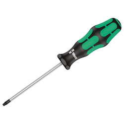 Wera 05100061001 Kraftform 367 Screwdriver TORX Tip TX15 x 80mm