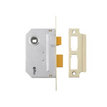 Yale Locks PM320 3 Lever Mortice Sashlock Polished Brass 79mm 3in