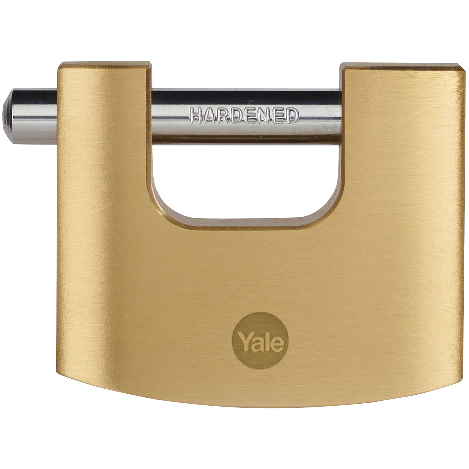 Yale Locks Brass Shutter Padlock 60mm Rapid Online