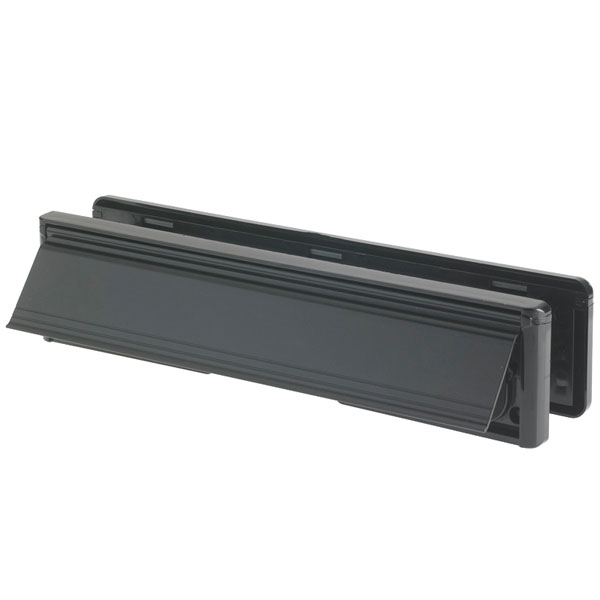  Letter Plate Black (Visi-Packed) 300mm (12in)