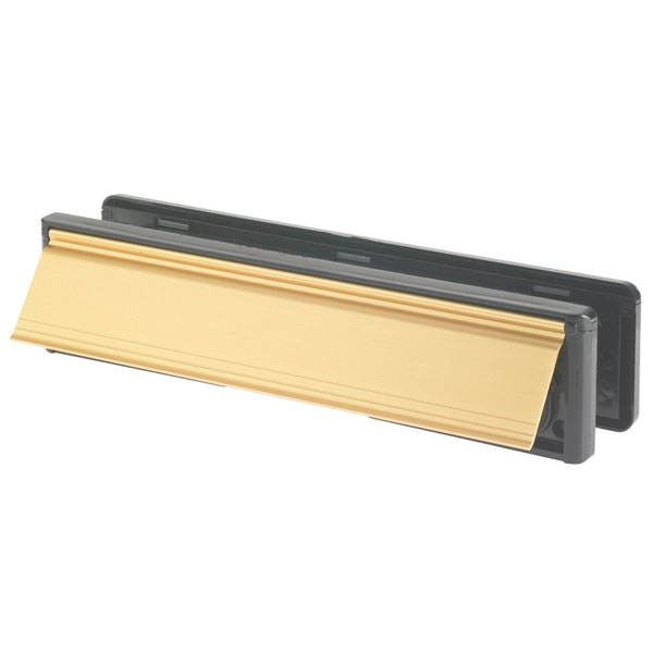 Yale Locks Letter Plate Gold (Visi-Packed) 300mm (12in)