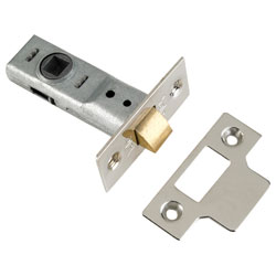 Yale Locks M888 Tubular Mortice Latch 64mm 2.5in Chrome Visi Pack of 1