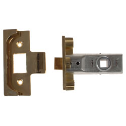 Yale Locks M999 Rebate Tubular Latch 64mm 2.5 in Polished Brass Finish