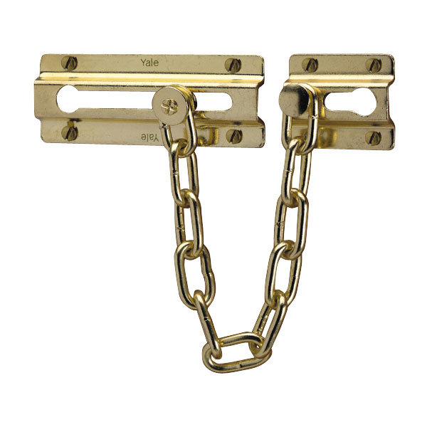  P1037 Door Chain Brass Finish