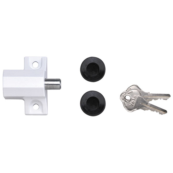 Yale Locks P114 Patio Door Lock Grey Finish Visipack Rapid Online