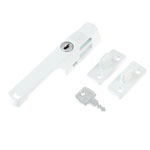 Yale Locks P115WE Lockable Window Handle White Finish