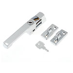 Yale Locks P115CH Lockable Window Handle Chrome Finish