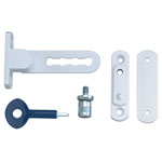 Yale Locks P117 Ventilation Window Lock White Finish Pack of 1
