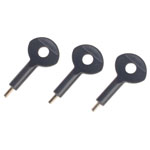 Yale Locks P130 Window Lock Hexagon Keys Pack of 3