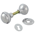 Yale Locks P405 Rim Knob Chrome Finish