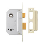 Yale Locks PM236 Bathroom 2 Lever Sashlock Polished Chrome 67mm 2.5in