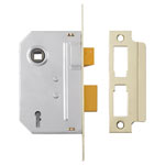 Yale Locks PM246 Internal 2 Lever Mortice Sashlock Polished Chrome 80mm 3in