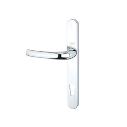 Yale Locks Replacement Handle PVCu Chrome