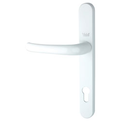 Yale Locks Replacement Handle PVCu White