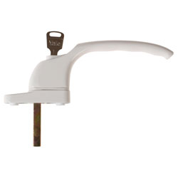 Yale Locks PVCu Window Handle White Finish