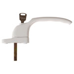 Yale Locks PVCu Window Handle White Finish