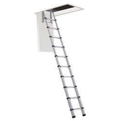 Zarges 101482 Loftmaster Telescopic Ladder 2.60m