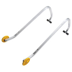 Zarges 40970 Roof Hooks with Wheels (1 pair)