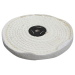 Zenith Profin WSBCS/061W Stitched Calico Mop 6in x 1 Section