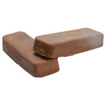 Zenith Profin GBT2/72 Tripomax Polishing Bars - Brown (Pack of 2)
