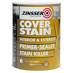 Zinsser ZN7080001D1 Cover Stain® Primer - Sealer 1 litre