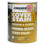 Zinsser ZN7080001E1 Cover Stain® Primer - Sealer 500ml