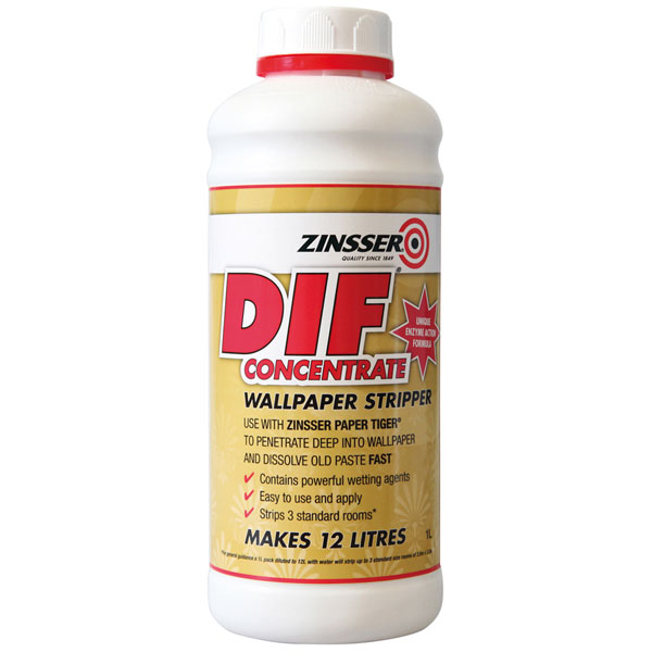 Zinsser ZINDIF1L DIF® Wallpaper Stripper Concentrate 1 litre