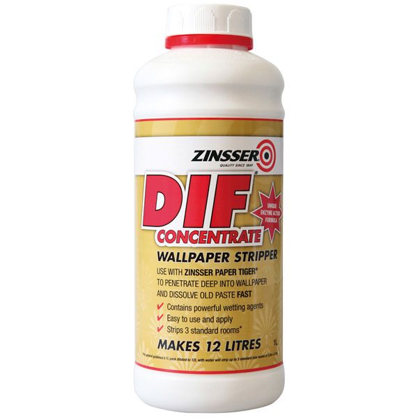 Zinsser ZINDIF25L DIF® Wallpaper Stripper Concentrate 2.5 litre