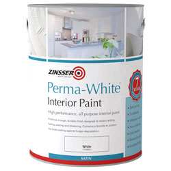 Zinsser ZN7050001C1 Perma-White® Interior Paint Satin 2.5 litre