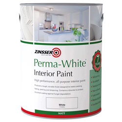 Zinsser ZN7070001D1 Perma-White® Interior Paint Matt 1 litre