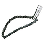 Teng 9120 Oil Filter Wrench chain strap 120mm Cap 1/2in Drive