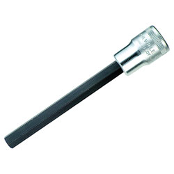 Stahlwille 03151208 INHEX Socket 1/2in Drive Xtra Long 8mm