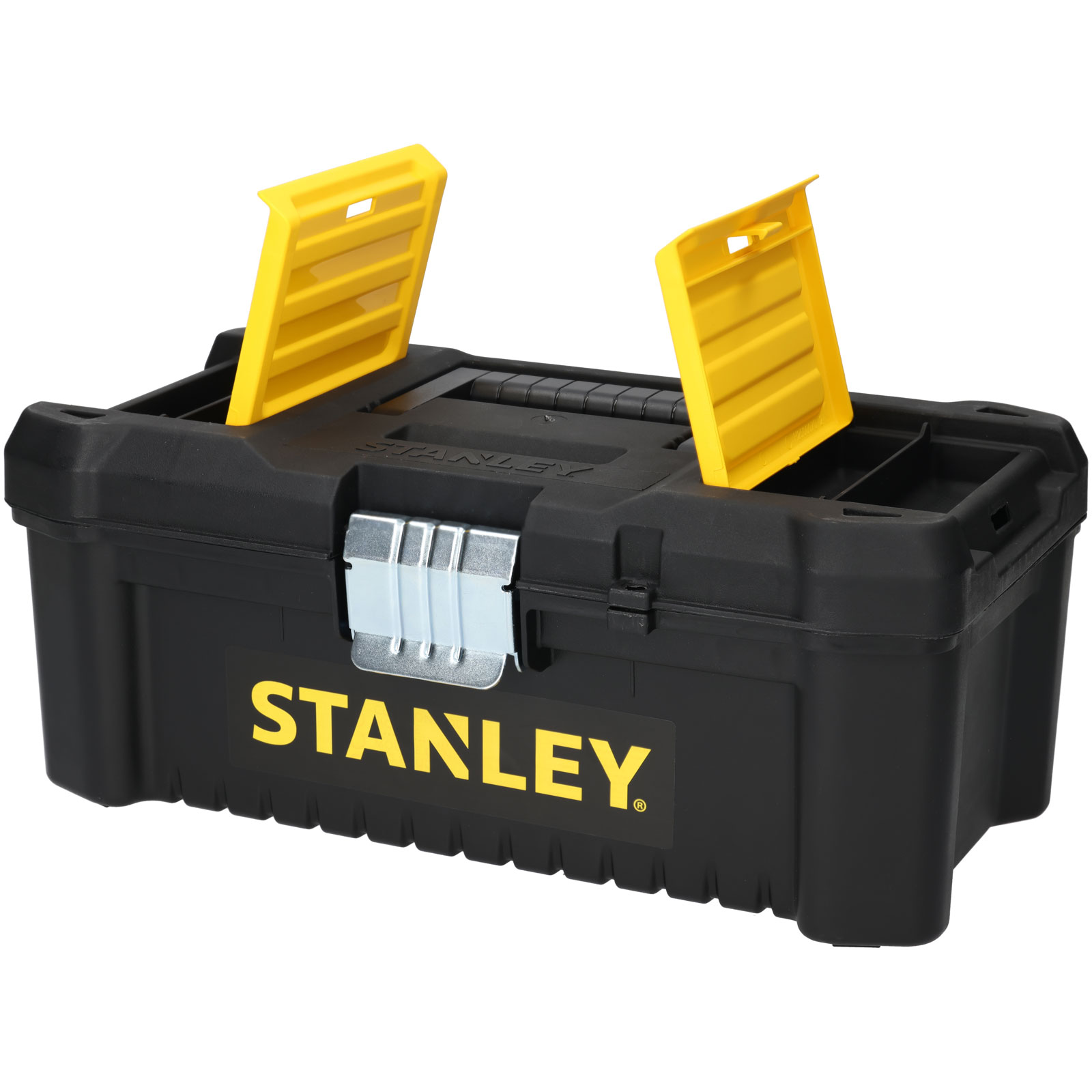 Stanley STST1-75515 Basic Toolbox with Organiser Top 32cm (12.1/2in ...