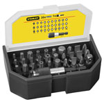 Stanley 1-13-903 Bit Set & Holder, 31 Piece