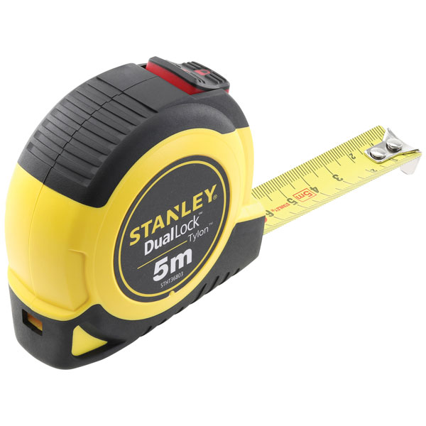 Stanley STHT36803-0 DualLock™ Tylon™ Pocket Tape 5m (Width 19mm) (...