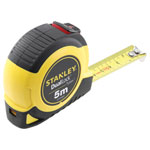 Stanley STHT36803-0 DualLock™ Tylon™ Pocket Tape 5m (Width 19mm) (Metric only)