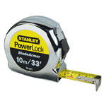 Stanley 0-33-531 PowerLock® BladeArmor® Pocket Tape 10m/33ft (Width 25mm)