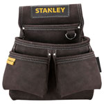 Stanley STST1-80116 Leather Double Nail Pocket Pouch