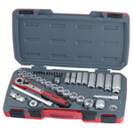 Teng T3839 Socket Set of 39 Metric 3/8in Drive