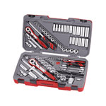 Teng TM111 Tool Set of 111 Metric & AF 1/4in 3/8in & 1/2in Drive