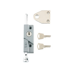 Yale Locks 8K116 Multi-Purpose Door Bolt White Finish Visi