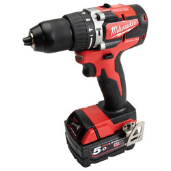 XMS23OPPCOM Black & Decker Combi Drill & 2 x Bat