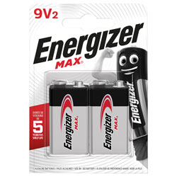 Energizer S15280 Battery Packs 2 x 9V