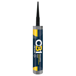 OB1 30617358 Hybrid Sealant & Adhesive Black 290ml