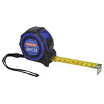 Faithfull FAITM525MI Trade Tape Measure 5m/16ft (Width 25mm)