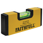 Faithfull FAISLB100 Magnetic Mini Level 100mm