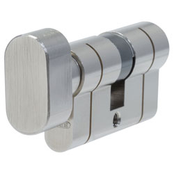 ABUS 74857 KE50PS Euro Thumbturn Cylinder 30mm / 30mm