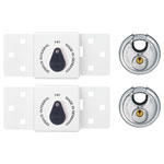 ABUS 77124 141/200 Diskus Integral Van Lck 26/70mm Diskus Padlck Twin