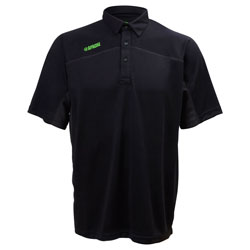 Apache LANGLEY L Langley Black Performance Polo Shirt - L (41/43)