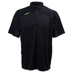 Apache LANGLEY L Langley Black Performance Polo Shirt - L (41/43")